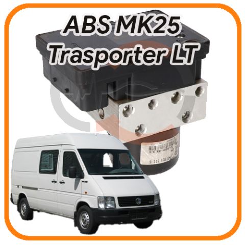 ABS Volkswagen Transporter Ate MK25 revisione